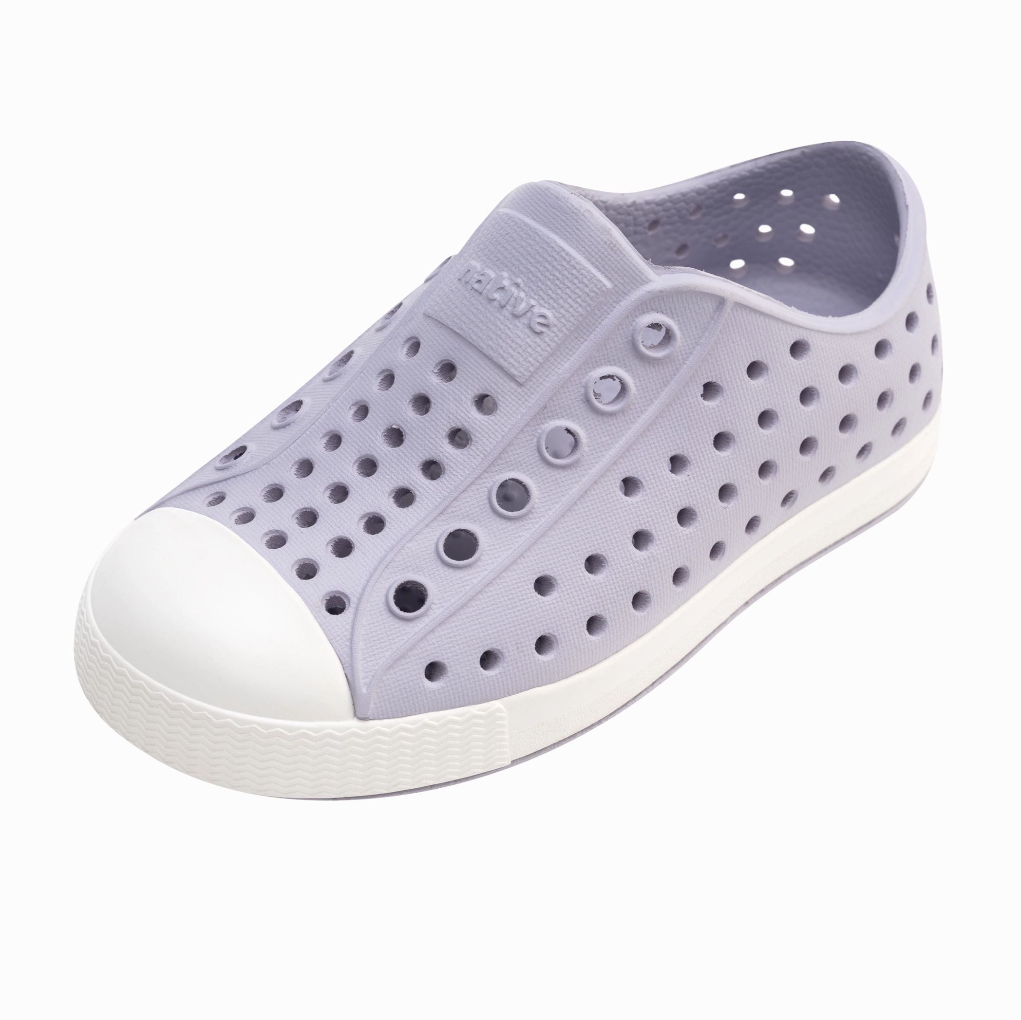 Native Shoes Future Purple/Shell White Toddler Jefferson Shoe