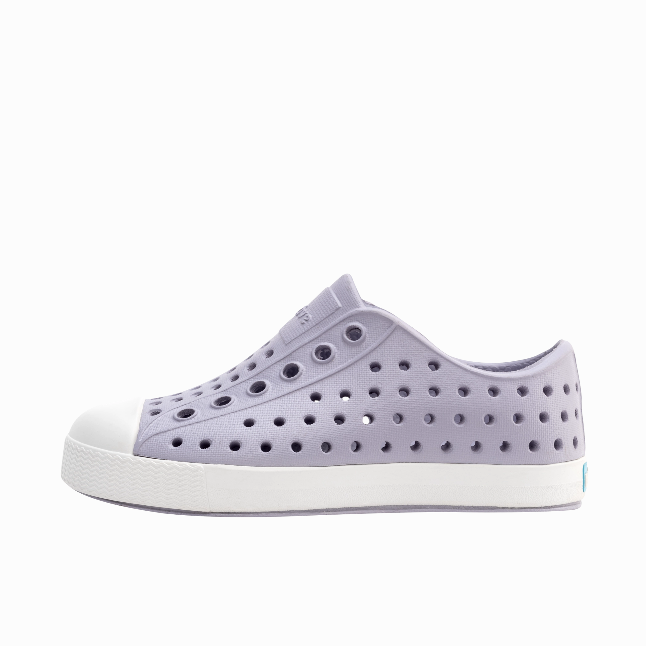 Native Shoes Future Purple/Shell White Toddler Jefferson Shoe
