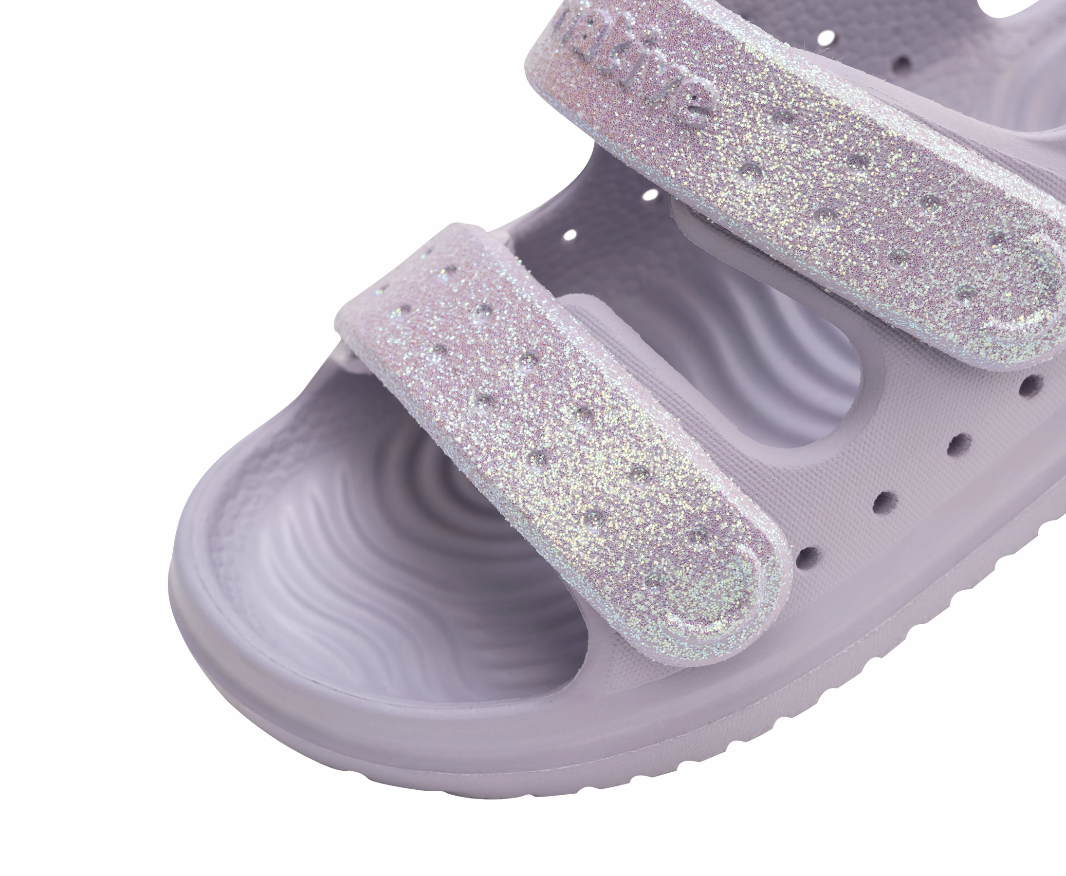 Native Shoes Future Purple Toddler Chase Bio-Bling Sandal