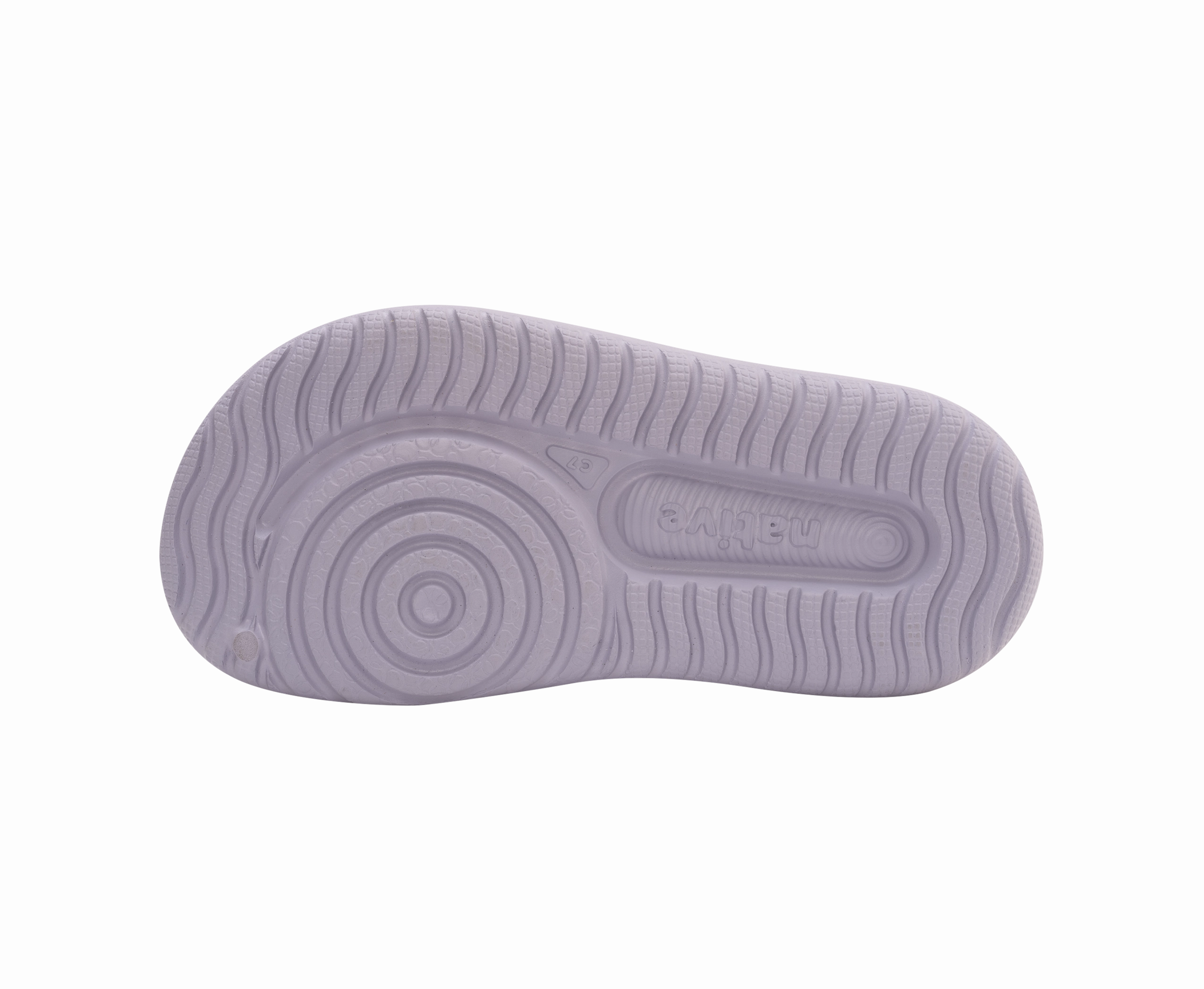 Native Shoes Future Purple Toddler Chase Bio-Bling Sandal