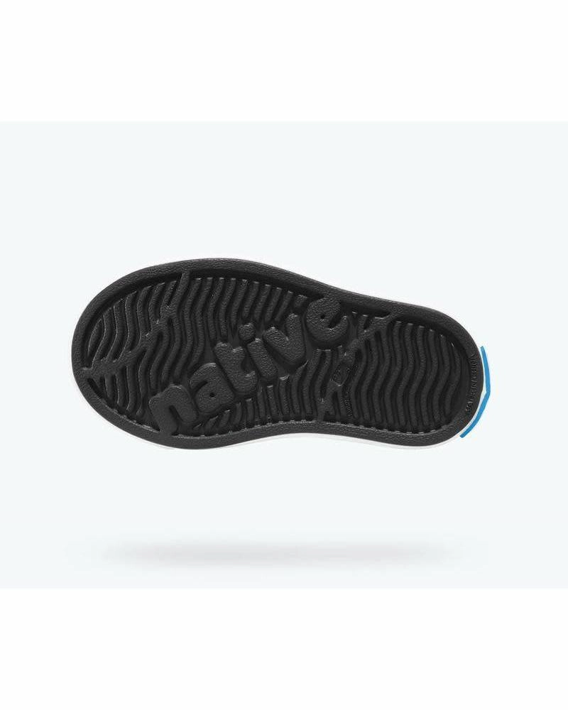 Native Shoes Jiffy Black/Shell White Toddler Jefferson Shoe