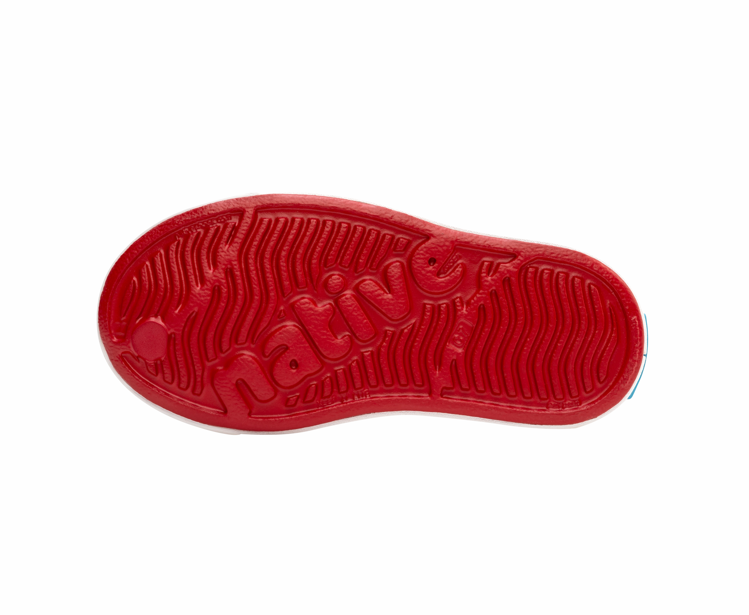 Native Shoes Ruby Red/Shell White Toddler Jefferson Shoe