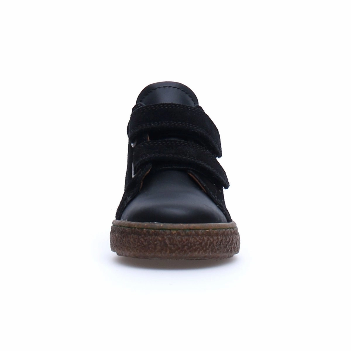Naturino Boys Albus Desert Black Suede 2 Velcro (Sizes 30-34)