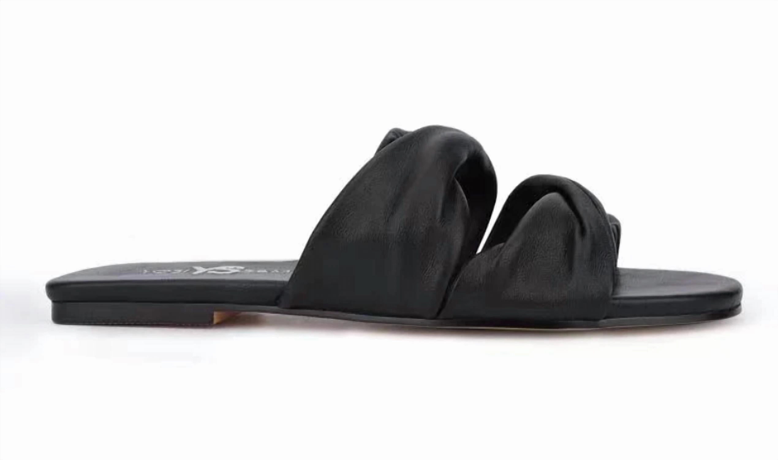 Nelly Slide In Black