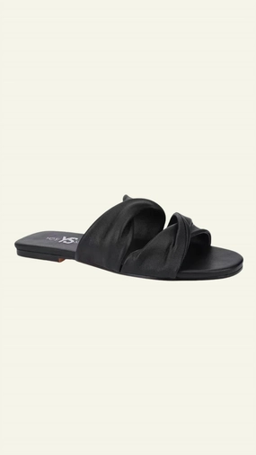 Nelly Slide In Black