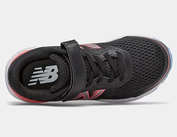 New Balance Black 680v6 Youth Sneaker