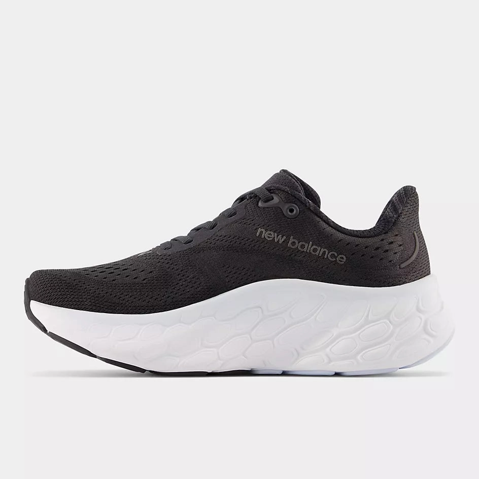 New Balance Fresh Foam X More V4 Wide Women's Black Starlight