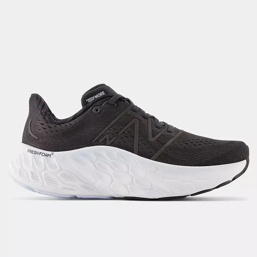 New Balance Fresh Foam X More V4 Wide Women's Black Starlight