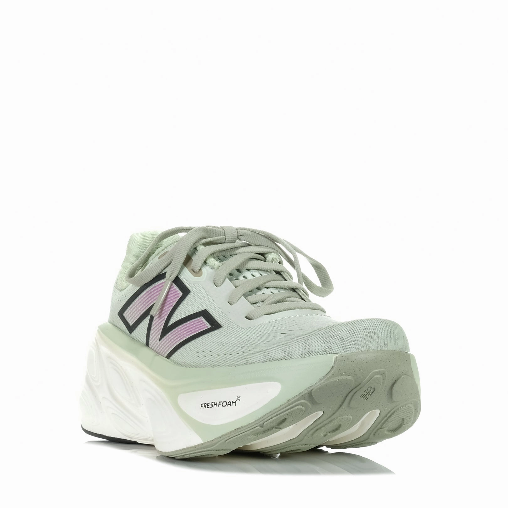 New Balance Fresh Foam X More v5 B Width WMORLM5 Green/Pink