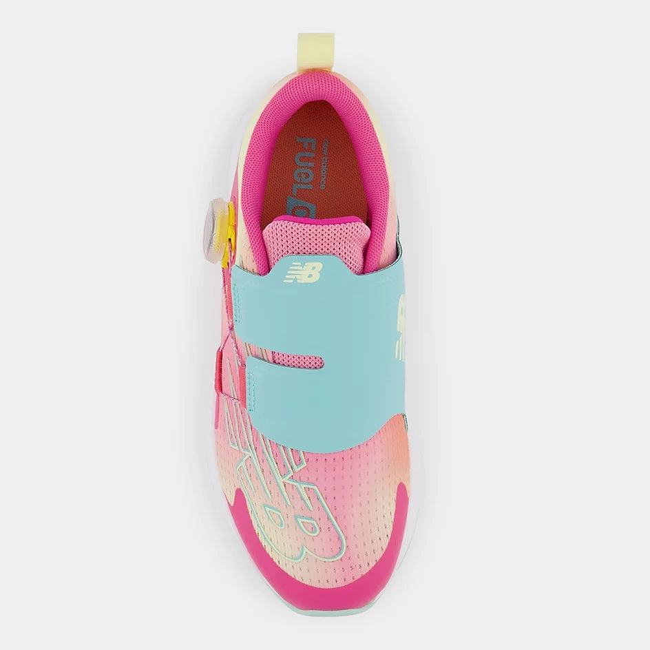 New Balance Hi-Pink FuelCore Reveal v3 Boa Youth Sneaker