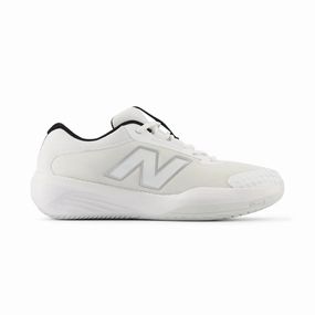 New Balance Kid's (Grade School) 996v6 KC996WH6 White/Black