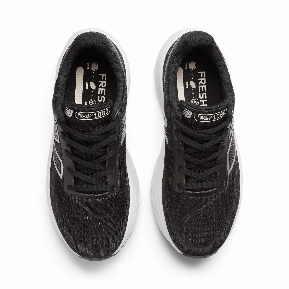 New Balance Kid's (Grade School) Fresh Foam X 1080v14 G1080B14 Black/Magnet/Silver Metallic