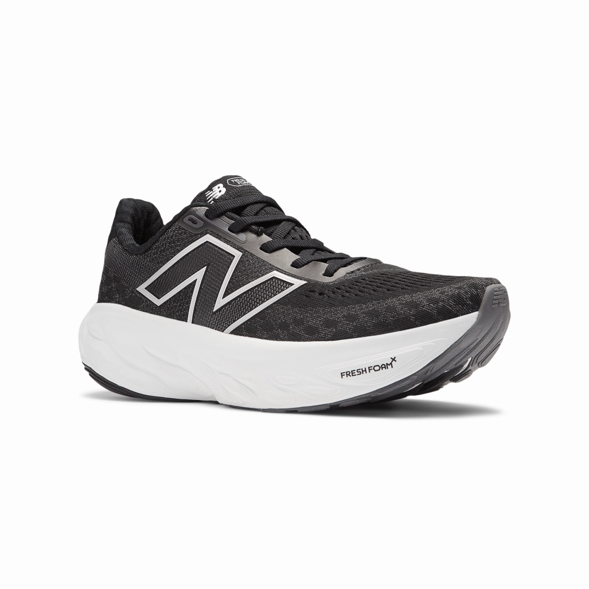 New Balance Kid's (Grade School) Fresh Foam X 1080v14 G1080B14 Black/Magnet/Silver Metallic