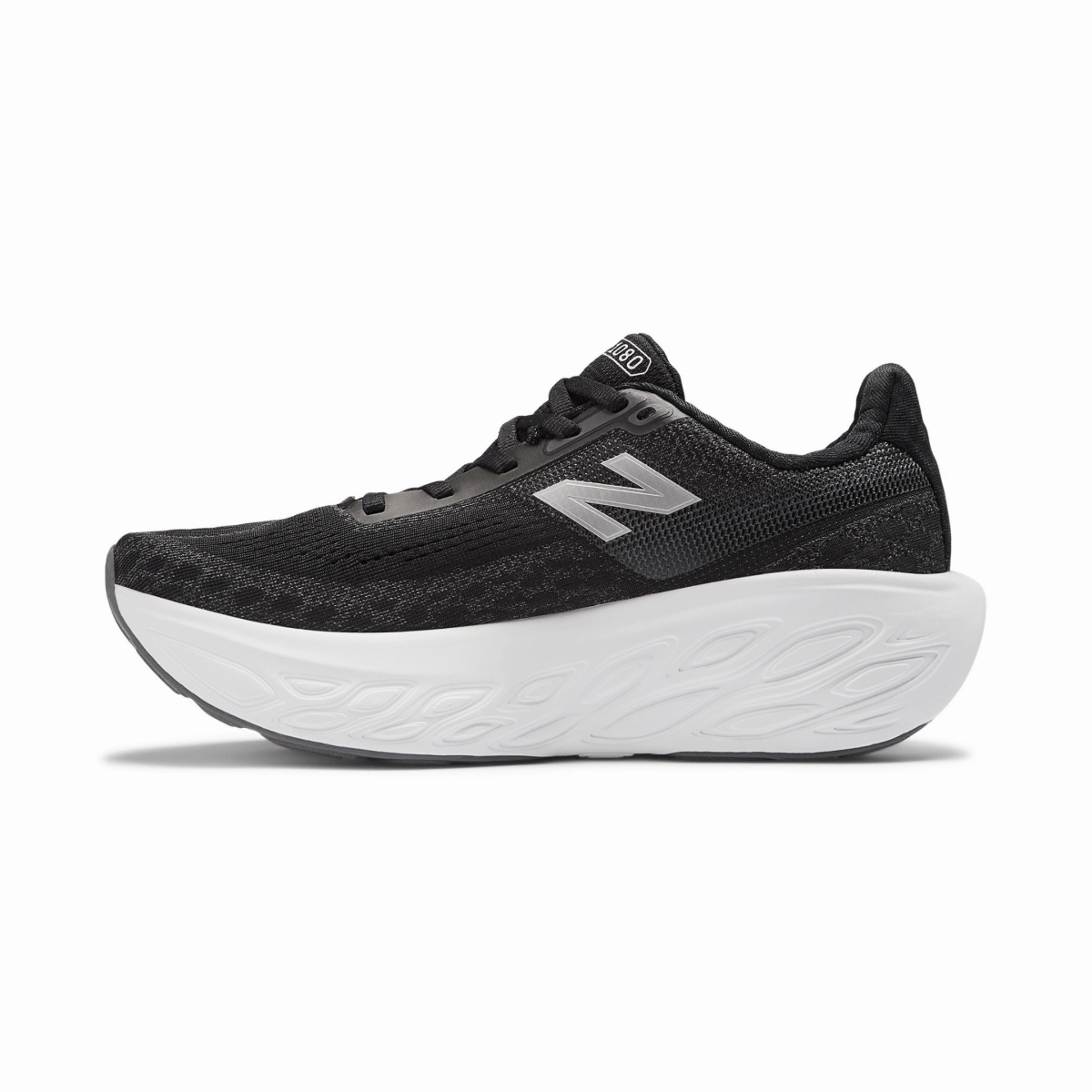 New Balance Kid's (Grade School) Fresh Foam X 1080v14 G1080B14 Black/Magnet/Silver Metallic