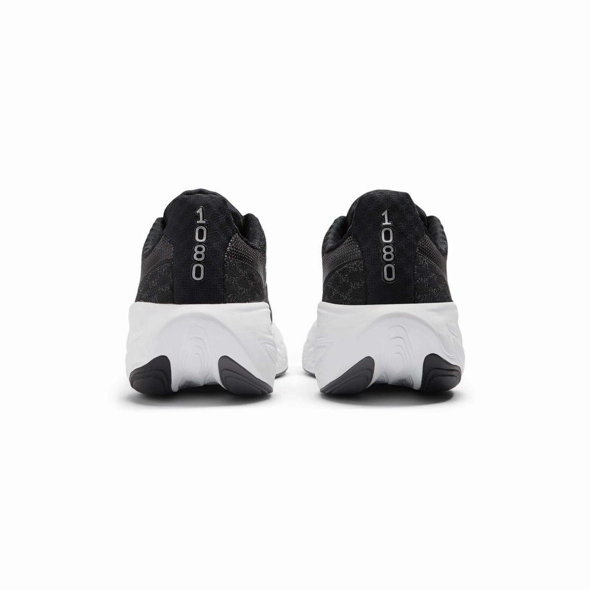 New Balance Kid's (Grade School) Fresh Foam X 1080v14 G1080B14 Black/Magnet/Silver Metallic