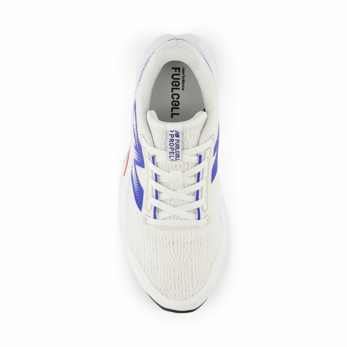 New Balance Kid's (Grade School) FuelCell Propel 5 GPFCPRR5 Sea Salt/Team Royal/True Red