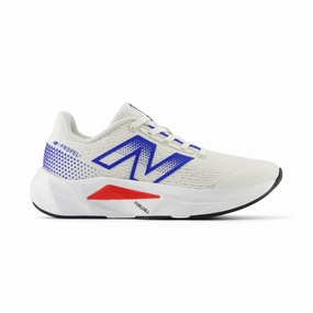 New Balance Kid's (Grade School) FuelCell Propel 5 GPFCPRR5 Sea Salt/Team Royal/True Red