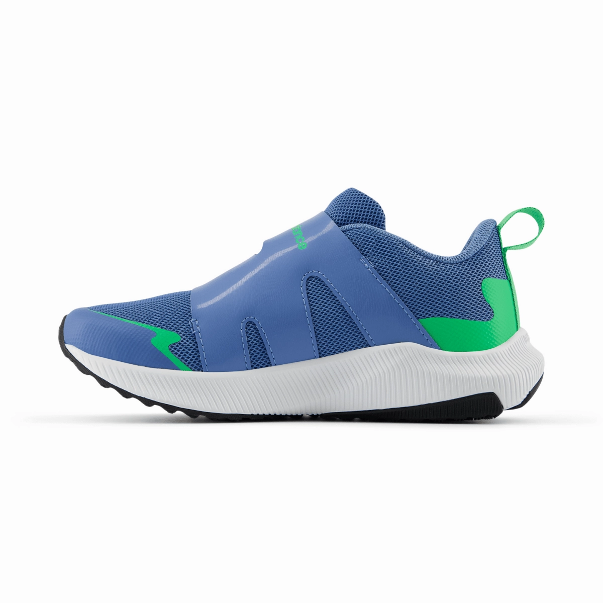 New Balance Kid's (Preschool) DynaSoft Reveal v4 BOA PTRVLBG4 Blue Laguna/Green Apple/Black