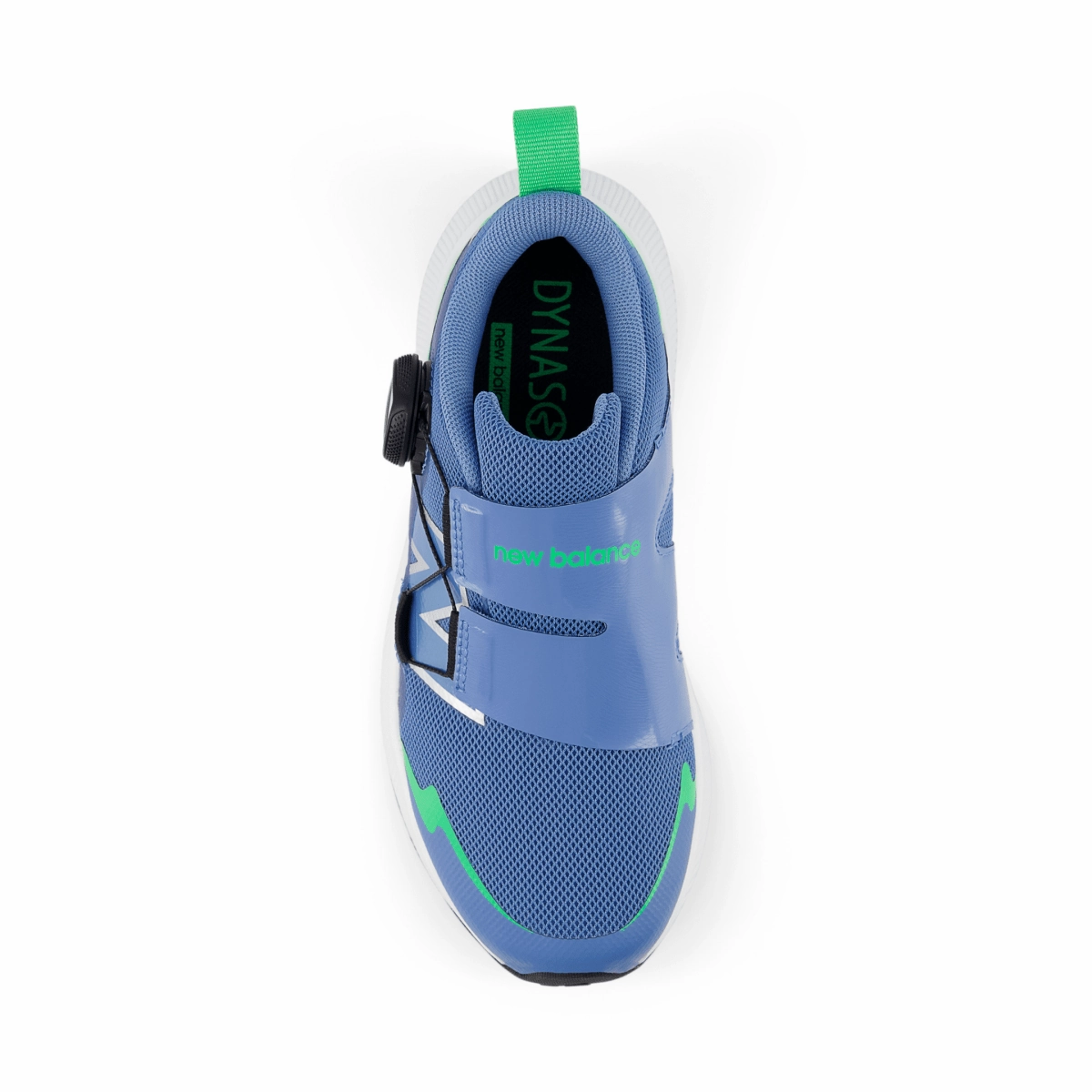 New Balance Kid's (Preschool) DynaSoft Reveal v4 BOA PTRVLBG4 Blue Laguna/Green Apple/Black
