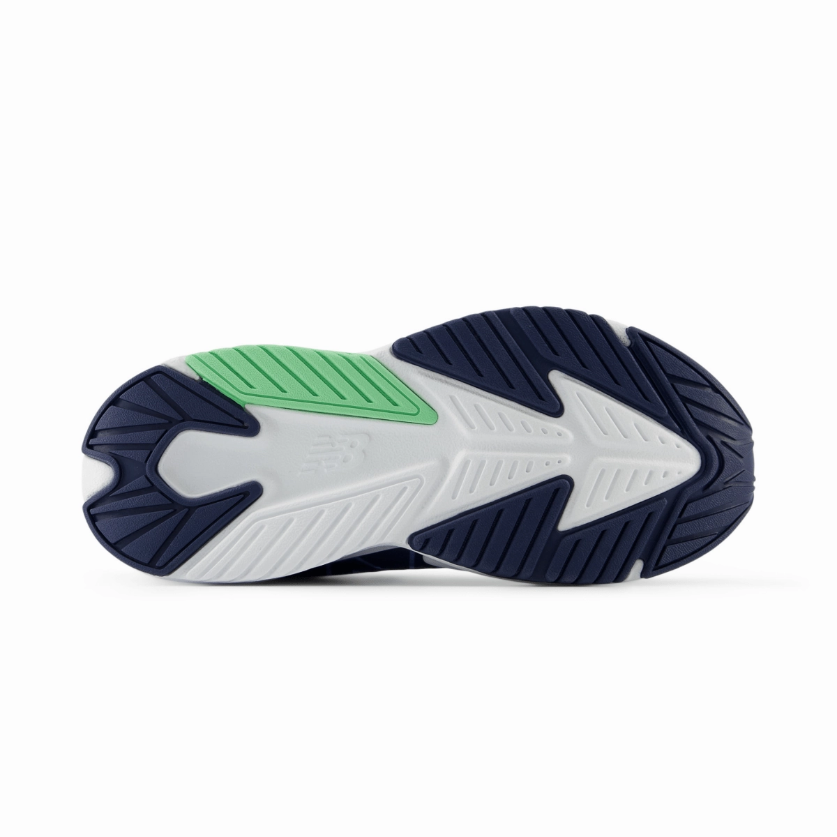 New Balance Kid's (Preschool) Rave Run v2 PKRAVAB2 Navy/Electric Sky/Sweetgrass