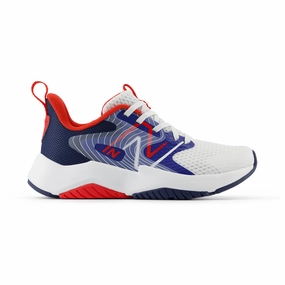 New Balance Kid's (Preschool) Rave Run v2 PKRAVAM2 Team Royal/White/True Red