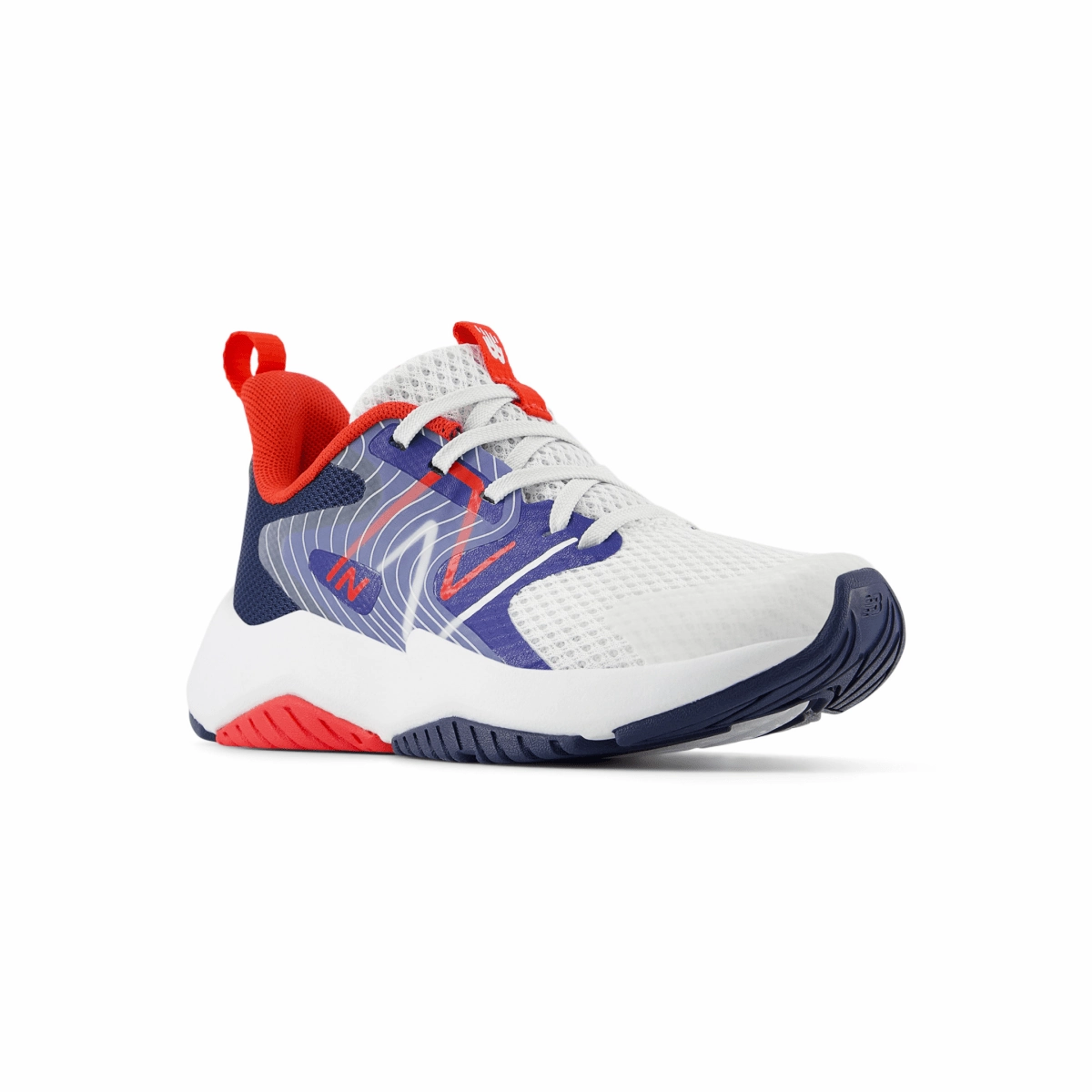 New Balance Kid's (Preschool) Rave Run v2 PKRAVAM2 Team Royal/White/True Red