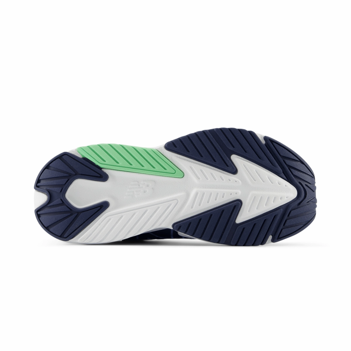 New Balance Kid's (Preschool) Rave Run v2 YTRAVAB2 Navy/Electric Sky/Sweetgrass