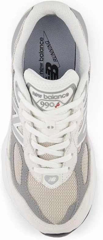 New Balance Kids' 990 V6 Lace-Up Sneaker
