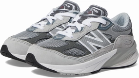 New Balance Kids' 990 V6 Lace-Up Sneaker
