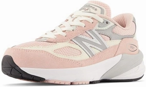 New Balance Kids' 990 V6 Lace-Up Sneaker