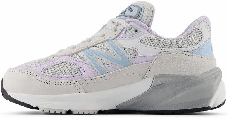 New Balance Kids' 990 V6 Lace-Up Sneaker