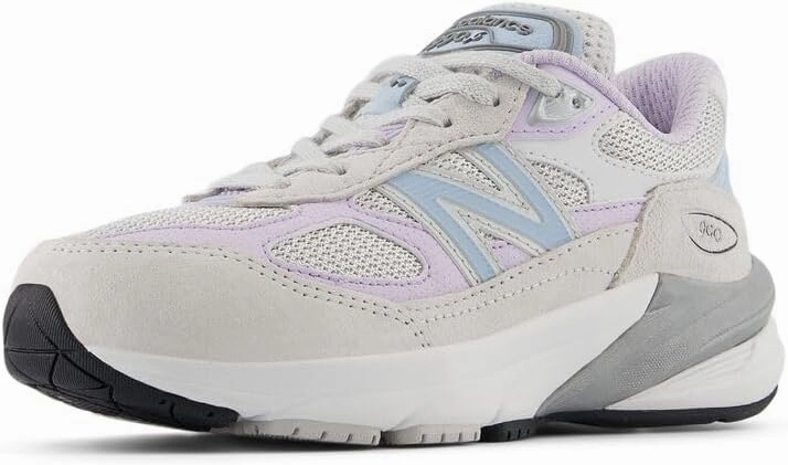 New Balance Kids' 990 V6 Lace-Up Sneaker