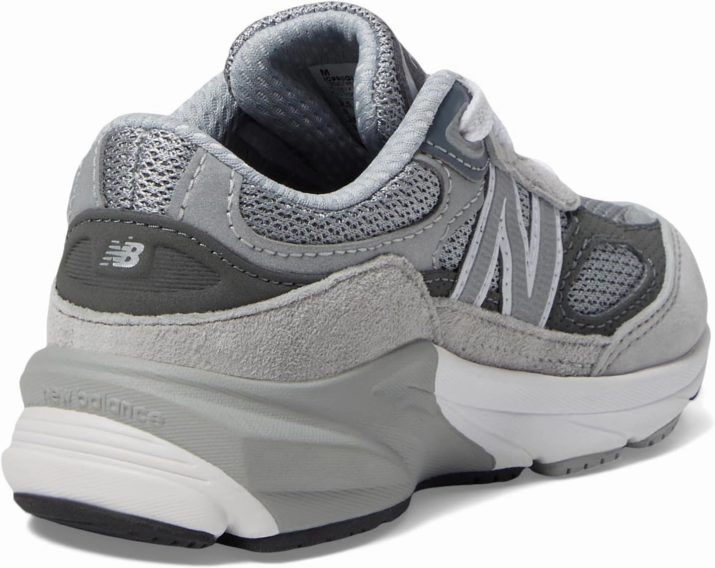 New Balance Kids' 990 V6 Lace-Up Sneaker