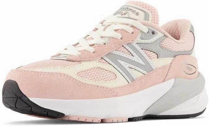 New Balance Kids' 990 V6 Lace-Up Sneaker