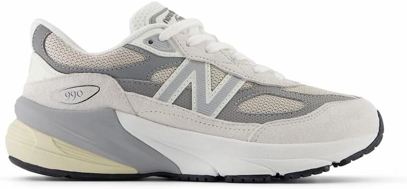 New Balance Kids' 990 V6 Lace-Up Sneaker