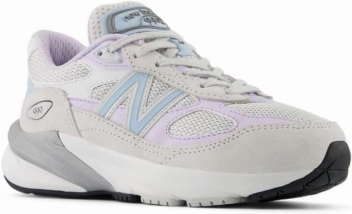 New Balance Kids' 990 V6 Lace-Up Sneaker