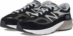 New Balance Kids' 990 V6 Lace-Up Sneaker