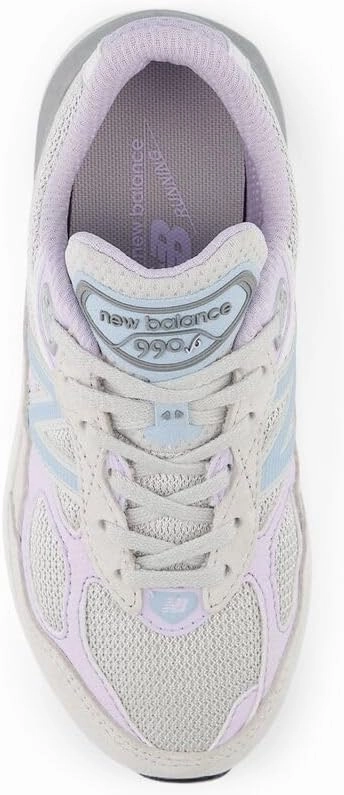 New Balance Kids' 990 V6 Lace-Up Sneaker