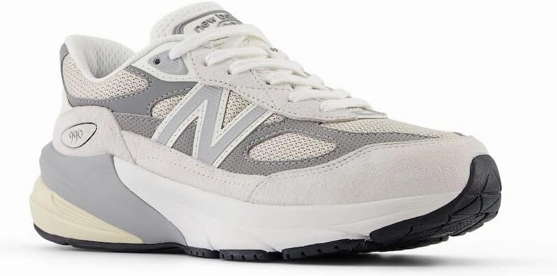New Balance Kids' 990 V6 Lace-Up Sneaker