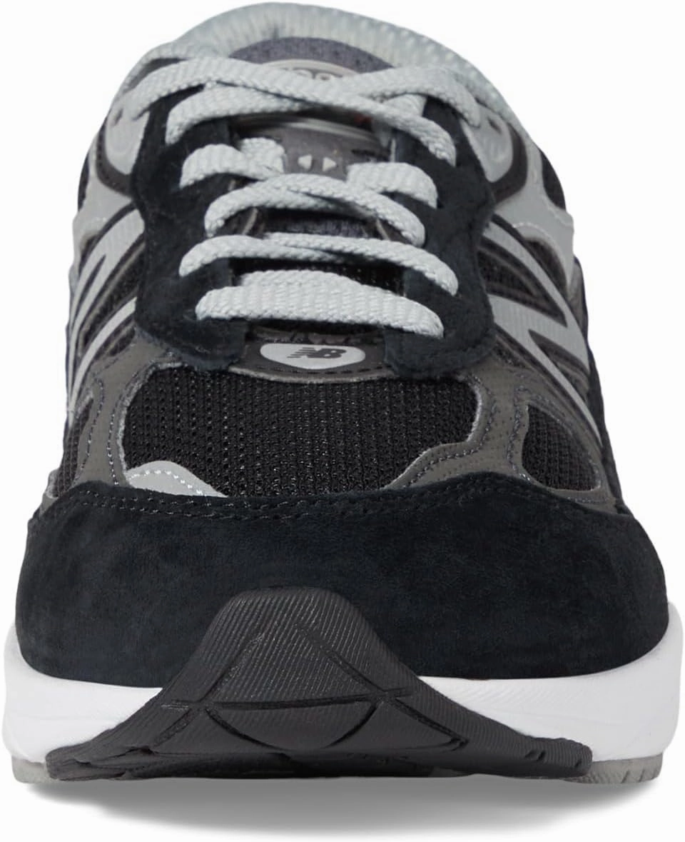 New Balance Kids' 990 V6 Lace-Up Sneaker