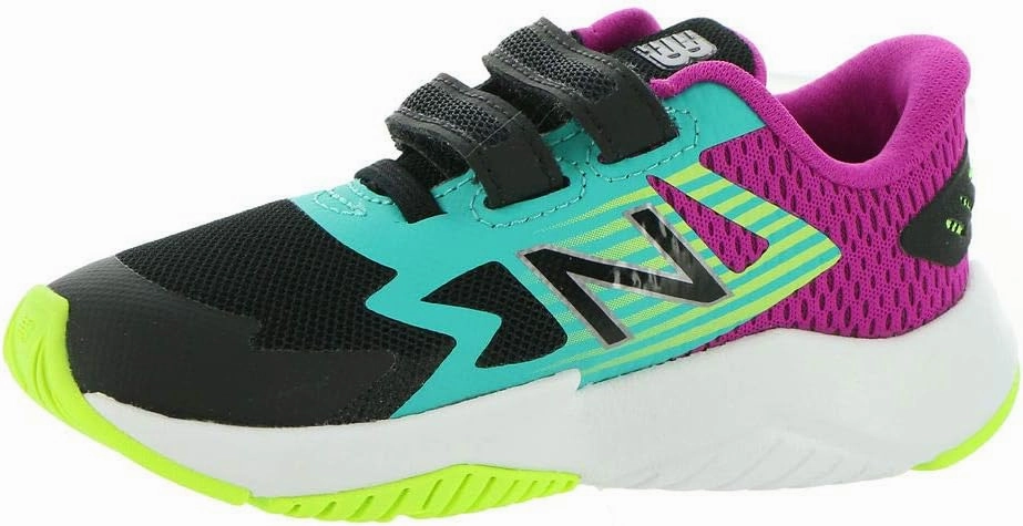 New Balance Kids' Rave Run V1 Hook and Loop Running Shoe