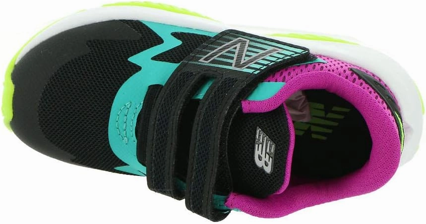 New Balance Kids' Rave Run V1 Hook and Loop Running Shoe