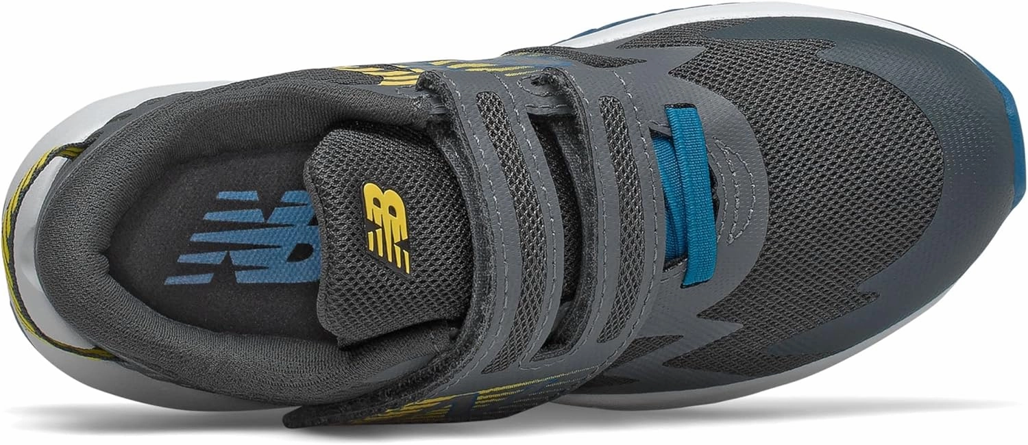 New Balance Kids' Rave Run V1 Hook and Loop Running Shoe