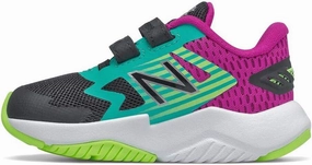 New Balance Kids' Rave Run V1 Hook and Loop Running Shoe
