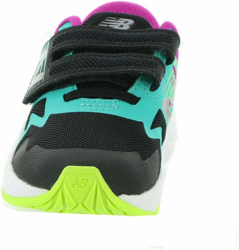 New Balance Kids' Rave Run V1 Hook and Loop Running Shoe