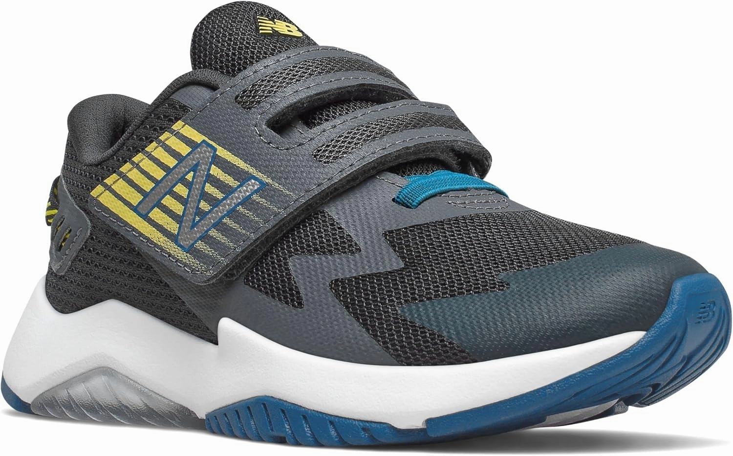 New Balance Kids' Rave Run V1 Hook and Loop Running Shoe