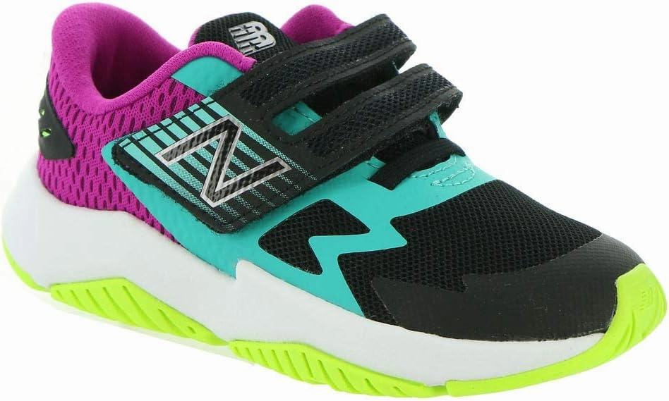 New Balance Kids' Rave Run V1 Hook and Loop Running Shoe