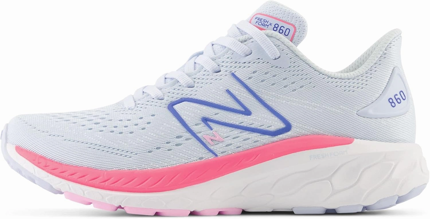New Balance Kids Fresh Foam X 860 V13 Lace-up Running Shoe