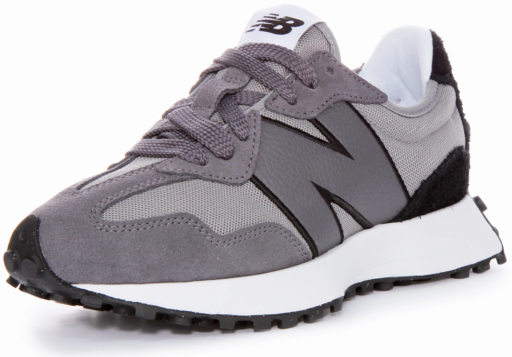 New Balance U327 MD In Grey Black