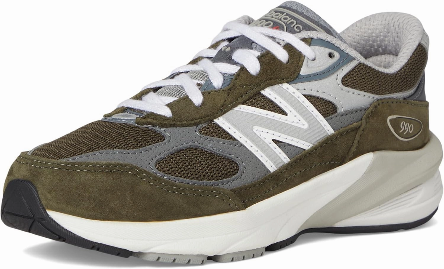 New Balance Unisex-Child FuelCell 990 V6 Lace-up Sneaker